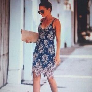 Vici Alexia Lace Mini Dress